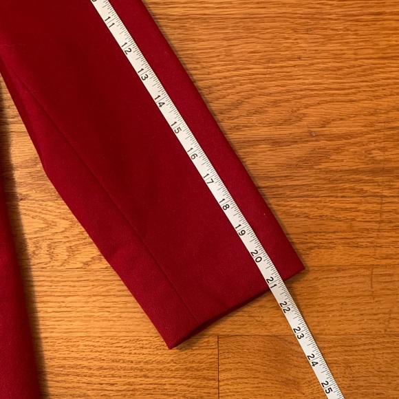 Sag Harbor Classic 100% Wool Red Blazer - Picture 6 of 10